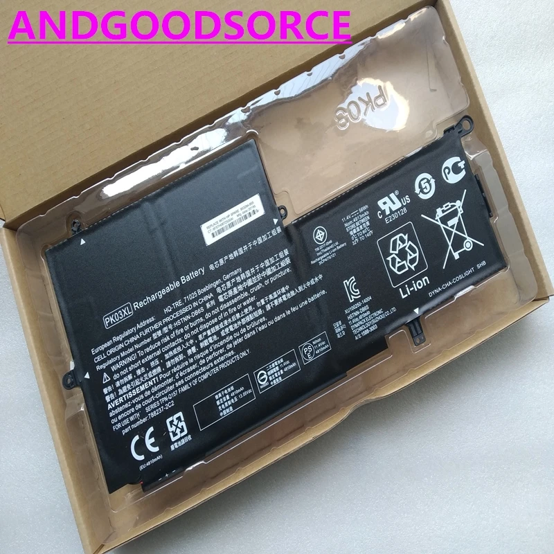 Оригинальный PK03XL HSTNN-DB6S 789116-005 ноутбук Батарея для HP призрак Pro X360 G1 G2 до 13 ти лет 13-4001DX 4113TU 4002NF 4006tu TPN-Q157
Оригинальный PK03XL HSTNN-DB6S 789116-005 ноутбук Батарея для HP призрак Pro X360 G1 G2 до 13 ти лет 13-4001DX 4113TU 4002NF 4006tu TPN-Q157