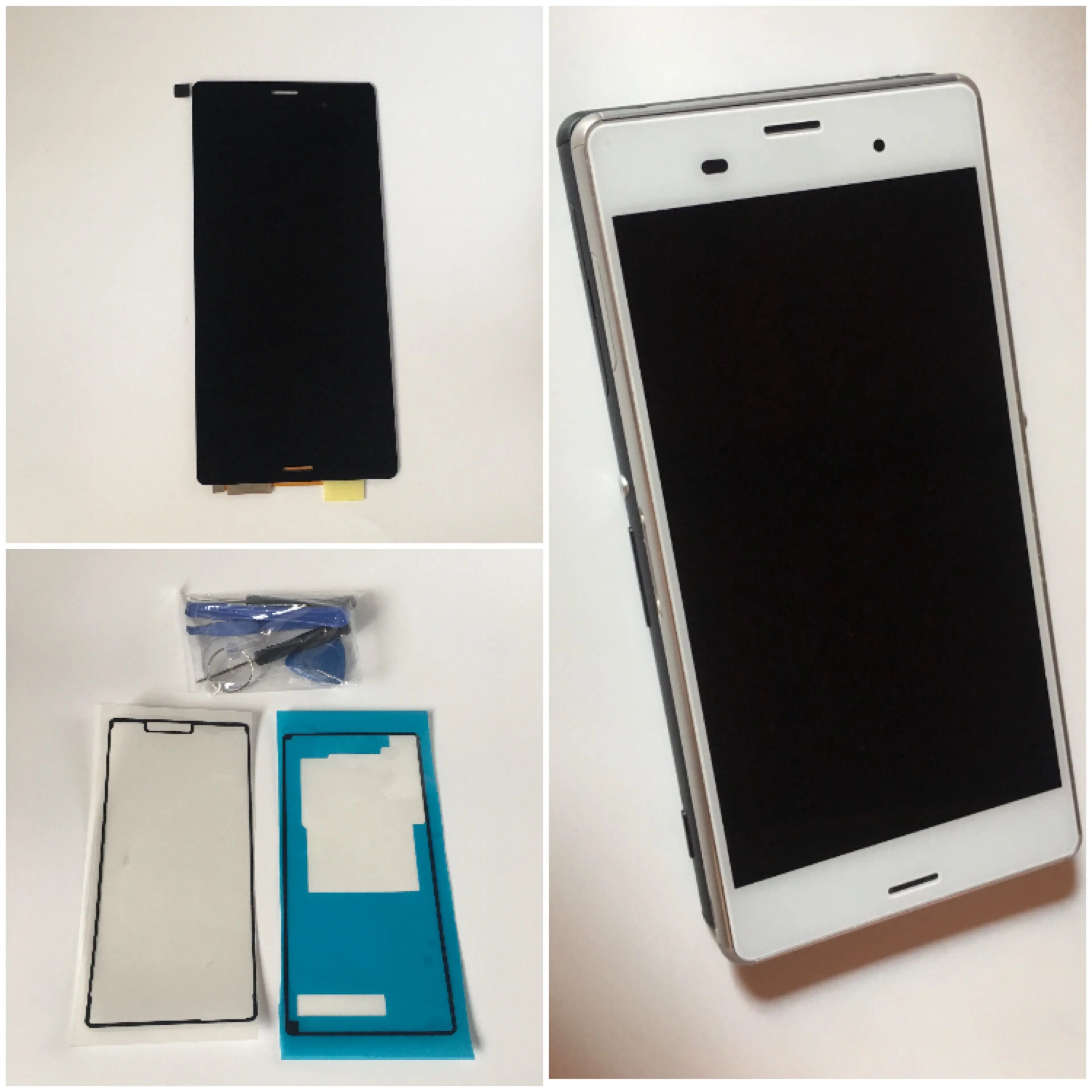 Фото 5 2 ''Оригинальный ЖК дисплей для SONY Xperia Z3 сенсорный экран D6603 D6653 сменный Dual D6633