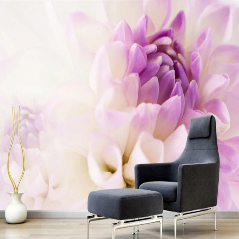 Dropship Custom Photo Wallpaper Romantic Purple Chrysanthemum Modern Minimalist Backdrop Wallpaper Murals Bedroom Decorative
Dropship Custom Photo Wallpaper Romantic Purple Chrysanthemum Modern Minimalist Backdrop Wallpaper Murals Bedroom Decorative