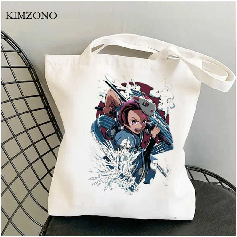 Demon Slayer Kimetsu No Yaiba shopping bag jute bag recycle bag shopper cotton bag bolsas reutilizables sac cabas sac tissu
Demon Slayer Kimetsu No Yaiba shopping bag jute bag recycle bag shopper cotton bag bolsas reutilizables sac cabas sac tissu