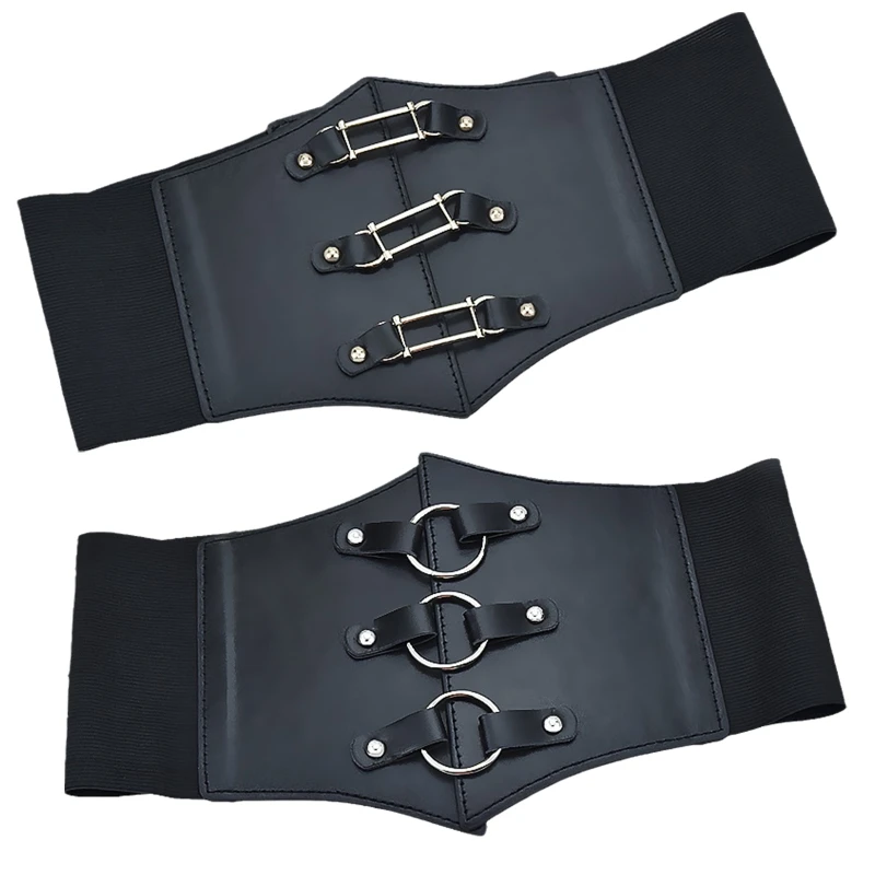 C6UD Corset Bodysuit For Women Leather Sculpting Girdle Push Up Bustier Corset Top Push Up Belt Waist Cincher Belt Corset
C6UD Corset Bodysuit For Women Leather Sculpting Girdle Push Up Bustier Corset Top Push Up Belt Waist Cincher Belt Corset