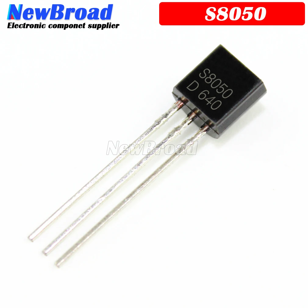 100 шт. S8550 TO92 S8550D TO-92 8550 транзистор (PNP) 0.5A 40V Новый и оригинальный - купить по