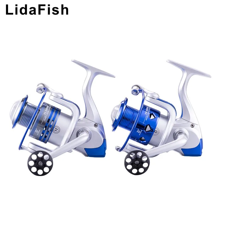 LidaFish brand YD/YL two models optional full metal wire cup bearing left/right interchangeable spinning wheel fishing reel
LidaFish brand YD/YL two models optional full metal wire cup bearing left/right interchangeable spinning wheel fishing reel