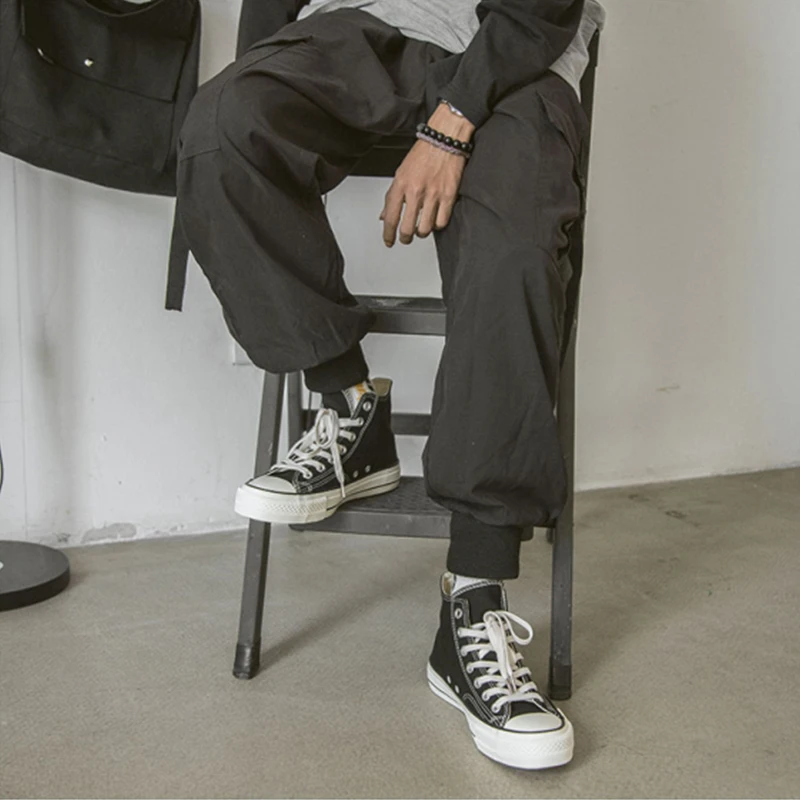 Spring/Autumn Classic Men's Vulcanize Shoes Fashion Sneakers High Top Canvas Breathable Men Shoes Unisex Zapatos De Hombre
Spring/Autumn Classic Men's Vulcanize Shoes Fashion Sneakers High Top Canvas Breathable Men Shoes Unisex Zapatos De Hombre