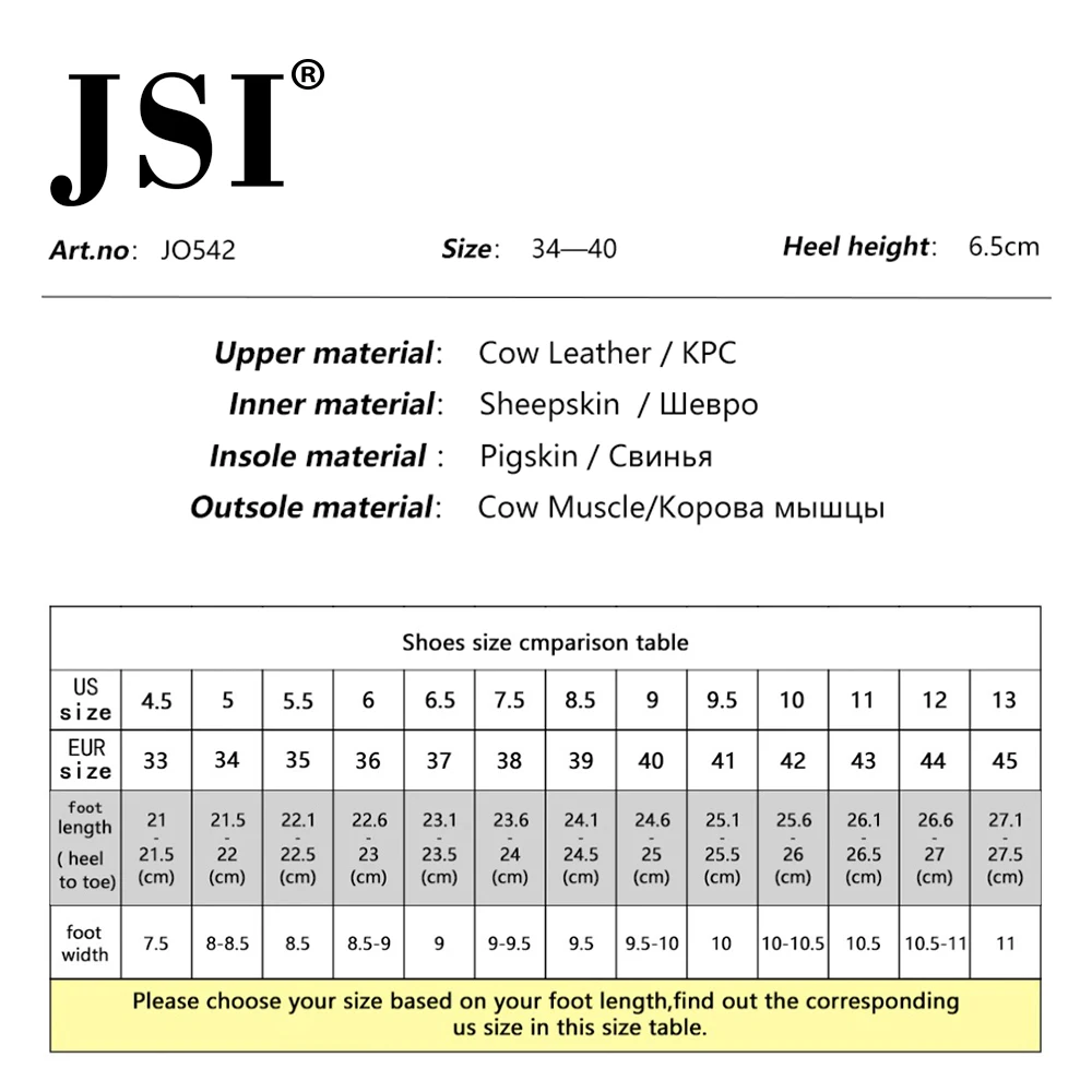 JSI Brand sandals woman cow leather and PVC upper diamond decoration woman pigskin insole high square heel sandals JO542
JSI Brand sandals woman cow leather and PVC upper diamond decoration woman pigskin insole high square heel sandals JO542