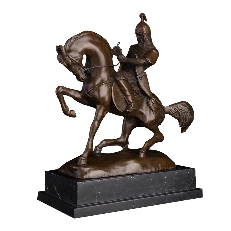 Ivorique DS-335S Bronze-Sculpture-Medieval-Riding-Roman-Warriors-Statues-Soldier-Bronze-Figurines-for-Birthday-Business-Gifts
Ivorique DS-335S Bronze-Sculpture-Medieval-Riding-Roman-Warriors-Statues-Soldier-Bronze-Figurines-for-Birthday-Business-Gifts