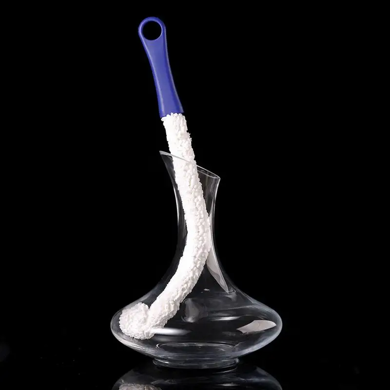 2PCS Bottle Cleaning Brush Set Flexible Soft Wine Glass Brush Decanter Brush Kitchen Cleaning Tools Supplies For Tableware
2PCS Bottle Cleaning Brush Set Flexible Soft Wine Glass Brush Decanter Brush Kitchen Cleaning Tools Supplies For Tableware