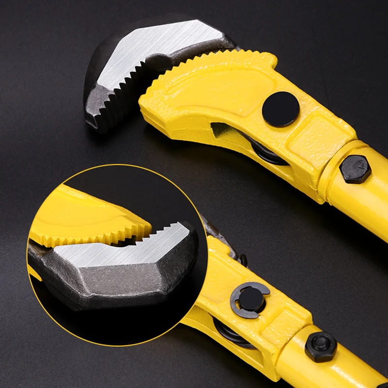 Heavy Duty Adjustable Plumbing Pipe Wrench 24 Inch Multifunctional Purpose Industrial Hand tools
Heavy Duty Adjustable Plumbing Pipe Wrench 24 Inch Multifunctional Purpose Industrial Hand tools