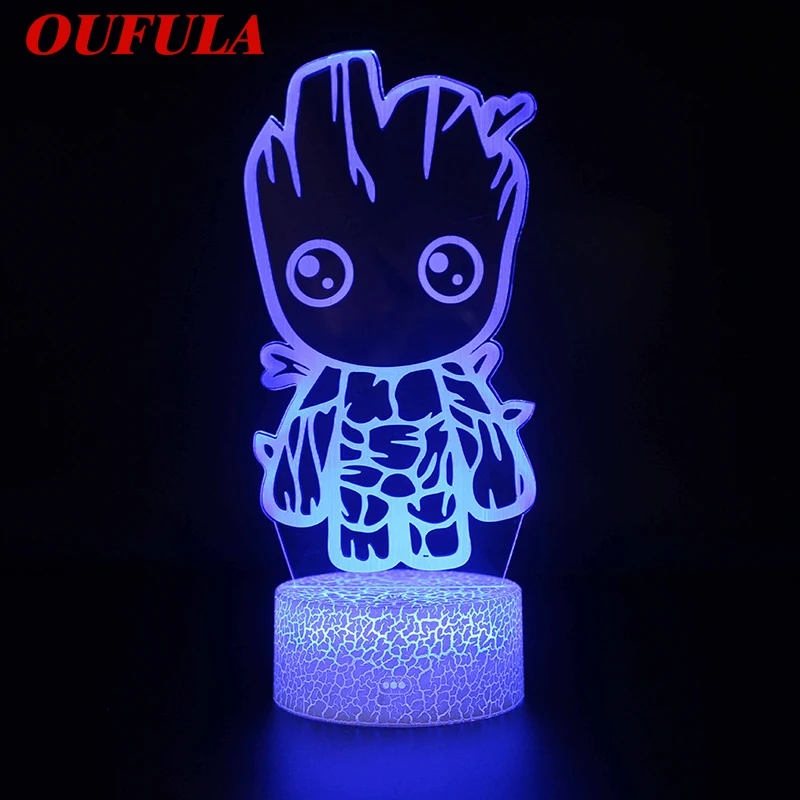 Night LED Lights Novelty 3D lamp Cute Toy Gift 7 Color Abstract Artist Graphics Cartoon Atmosphere Lamp For Children Kids Room
Night LED Lights Novelty 3D lamp Cute Toy Gift 7 Color Abstract Artist Graphics Cartoon Atmosphere Lamp For Children Kids Room