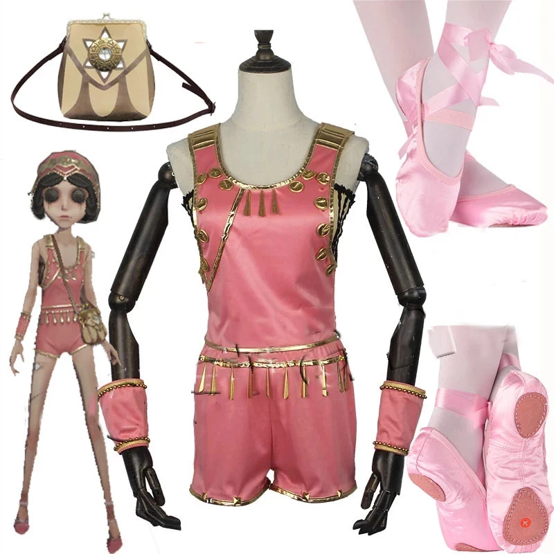 Anime Game Identity V Margaretha Zelle Cosplay Costumes Dancer Margaretha Zell Uniform Cosplay Dress For Women Halloween Party
Anime Game Identity V Margaretha Zelle Cosplay Costumes Dancer Margaretha Zell Uniform Cosplay Dress For Women Halloween Party
