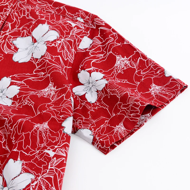 Summer Floral Hawaiian Men's Shirt Short Sleeve Regular Fit Beach Wearing Factory Direct Sell
Summer Floral Hawaiian Men's Shirt Short Sleeve Regular Fit Beach Wearing Factory Direct Sell