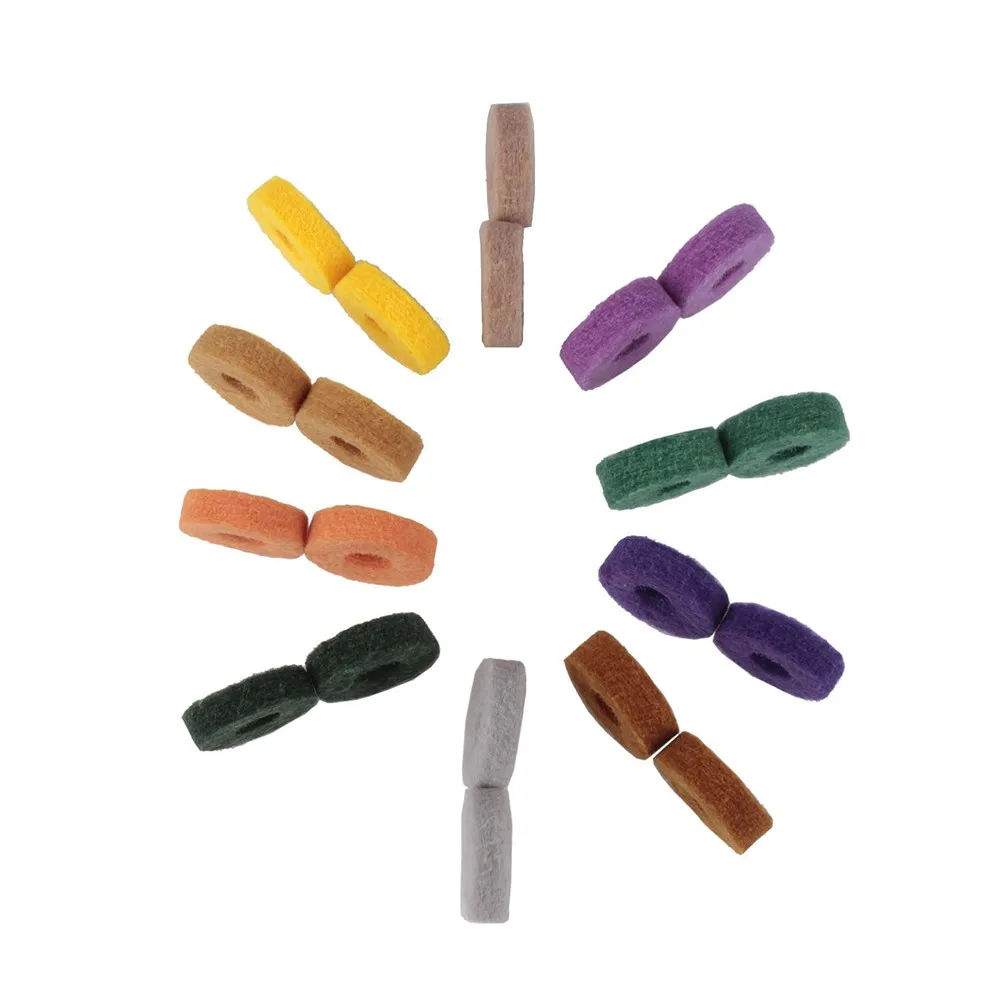 20pcs Thick Cymbal Felt Cymbal Pad Gasket Percussion Drum Pad Felt Washer Drum Slices Protection Multicolor Washer Support
20pcs Thick Cymbal Felt Cymbal Pad Gasket Percussion Drum Pad Felt Washer Drum Slices Protection Multicolor Washer Support