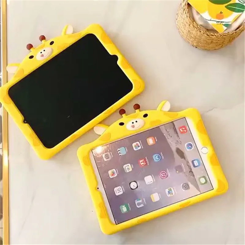 Мягкий силиконовый чехол для iPad Pro 11 9,7 10,2 10,5 дюйма 2017 2018 mini 12345 Air 123 
Мягкий силиконовый чехол для iPad Pro 11 9,7 10,2 10,5 дюйма 2017 2018 mini 12345 Air 123