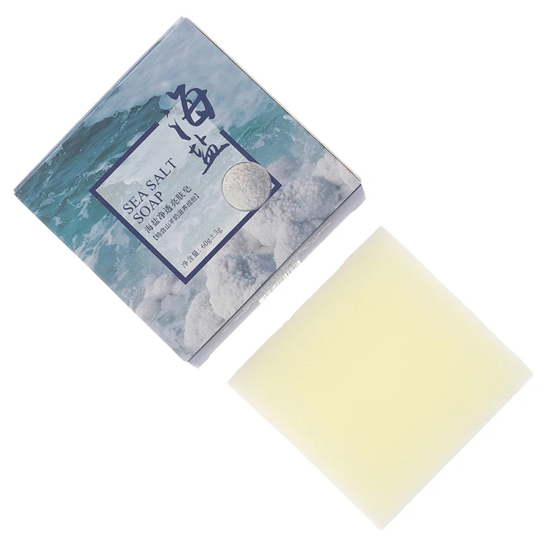 Goat Milk Sea Salt Soap Cleaning Nourishing Oil-Control Whitening Acne Treatment Mite Removal Soap Face Soap Skin Care
Goat Milk Sea Salt Soap Cleaning Nourishing Oil-Control Whitening Acne Treatment Mite Removal Soap Face Soap Skin Care