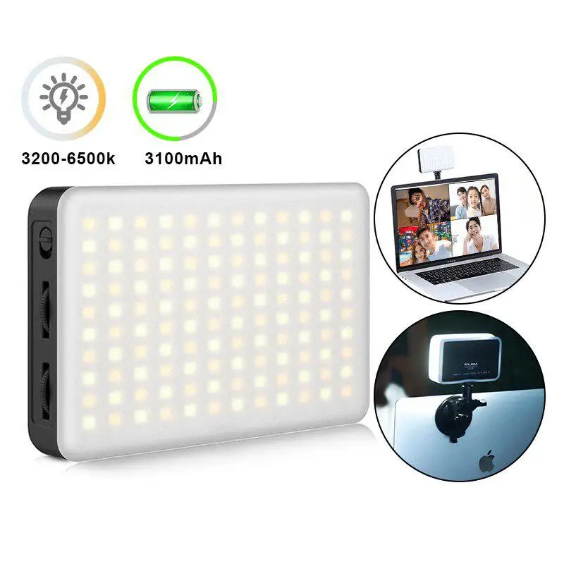 Универсальный Ультратонкий светодиодный светильник для видеосъемки 3100 мАч встроенный аккумулятор 3200K-6500K фотографический светильник ing Vlog ... 
Универсальный Ультратонкий светодиодный светильник для видеосъемки 3100 мАч встроенный аккумулятор 3200K-6500K фотографический светильник ing Vlog ...