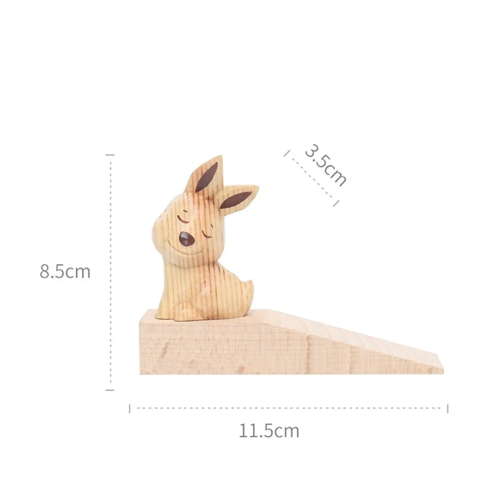 Cartoon Animal Wooden Door Stopper Cute Carmen Anti-Collision Wind Decorative Holde Safety Home Office Wedge Door Catcher Block
Cartoon Animal Wooden Door Stopper Cute Carmen Anti-Collision Wind Decorative Holde Safety Home Office Wedge Door Catcher Block