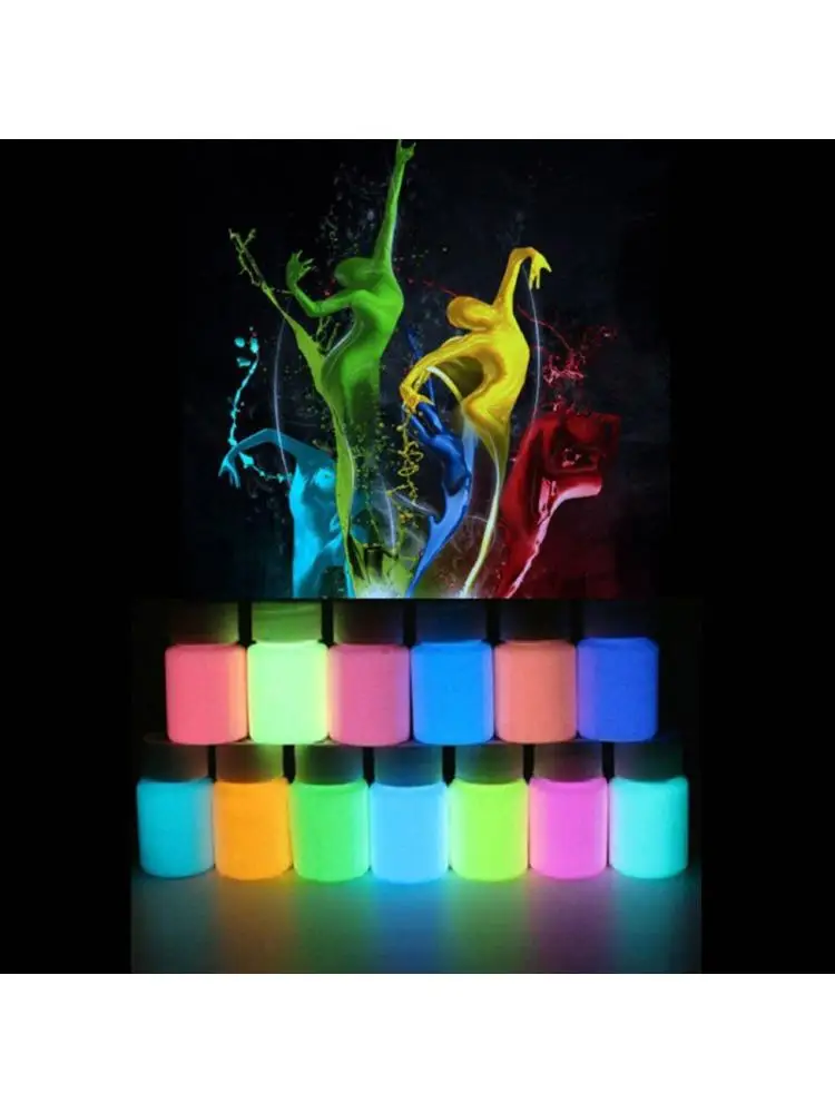 8 Colors Super Bright Luminous Epoxy Resin Pigment Body Art UV Body Paint Set B36D
8 Colors Super Bright Luminous Epoxy Resin Pigment Body Art UV Body Paint Set B36D