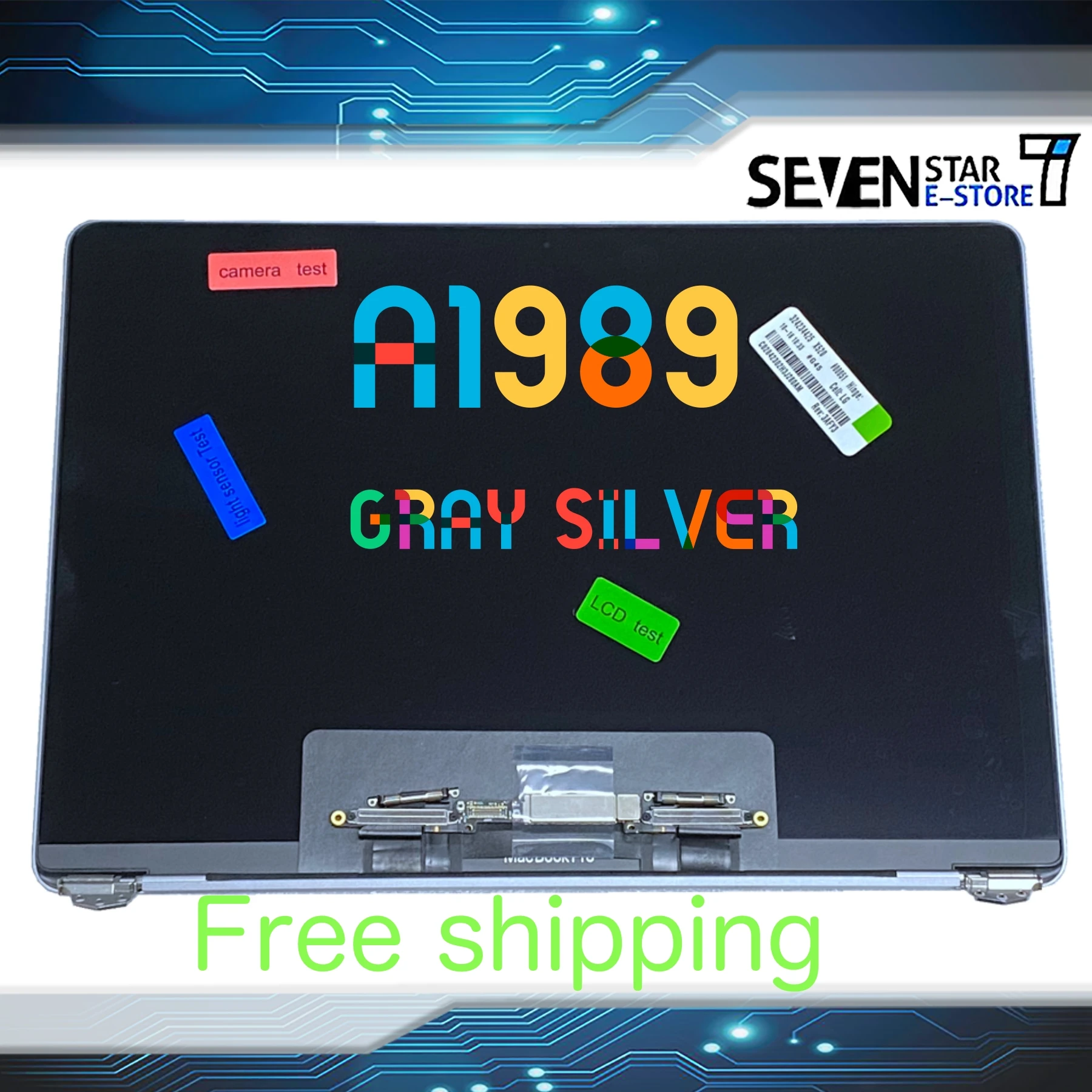 ЖК-экран для Macbook Pro Retina 13 дюймов, A1989 A2159
ЖК-экран для Macbook Pro Retina 13 дюймов, A1989 A2159