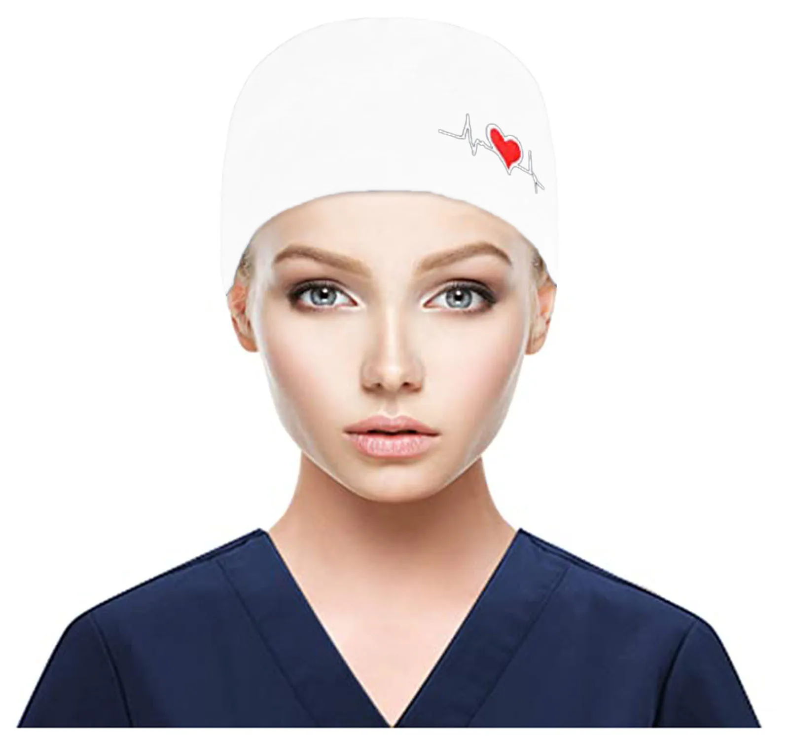 Nurse Hat Scrub Cap With Buttons Bouffant Fashion Printed Hat With Sweatband Women And Men Work Experiment Cap
Nurse Hat Scrub Cap With Buttons Bouffant Fashion Printed Hat With Sweatband Women And Men Work Experiment Cap