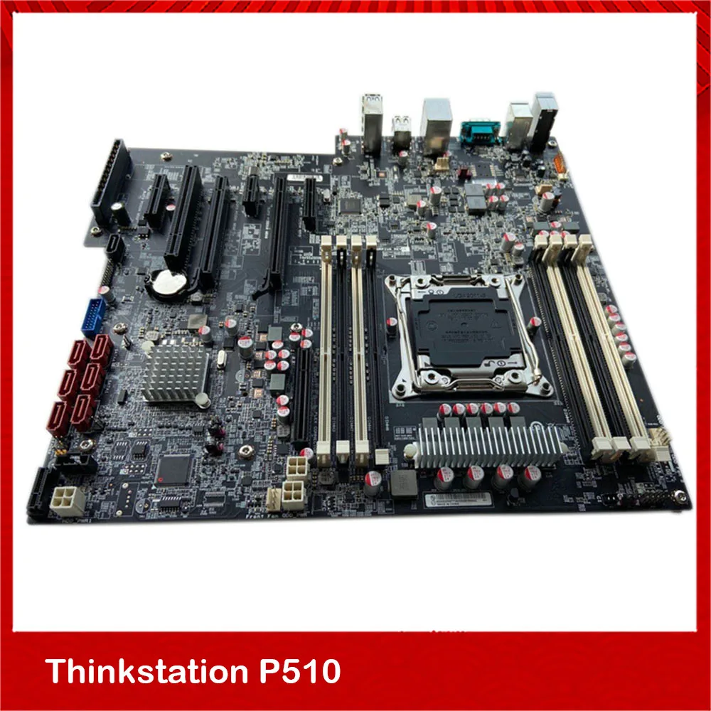 

Оригинальная материнская плата для рабочей станции Lenovo Thinkstation P510 00FC921 00FC922 LGA2011 REV: 1,1 V4, полностью протестирована, хорошее качество