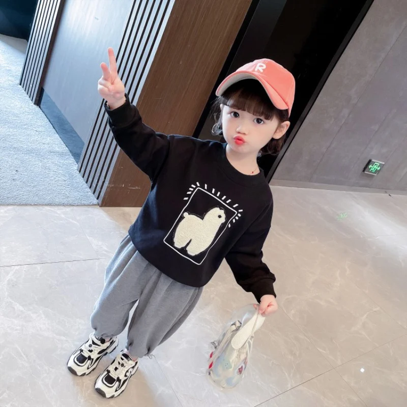 Lasted Spring Summer Children's Clothes Set Baby Girls Sweatshirts + Pants 2pcs/Set Kids School Beach Outdoor Teenage Girl Cloth
Lasted Spring Summer Children's Clothes Set Baby Girls Sweatshirts + Pants 2pcs/Set Kids School Beach Outdoor Teenage Girl Cloth