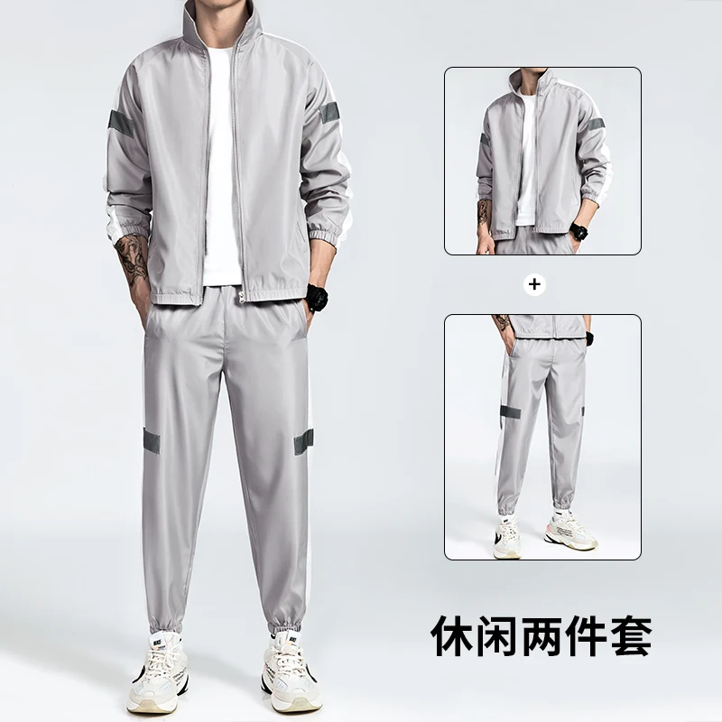 2020 Brand Autumn Men Sets Pants Clothing Sweatsuit Fashion Clothes Trousers Sportswear Sweatpants Tracksuits Homme Long Sleeve
2020 Brand Autumn Men Sets Pants Clothing Sweatsuit Fashion Clothes Trousers Sportswear Sweatpants Tracksuits Homme Long Sleeve