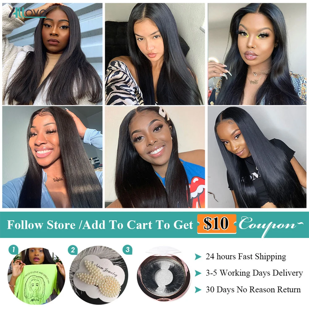 Allove U Part Wig Straight Human Hair Wigs For Black Women 150% Density 99J Burgundy Human Hair Wig Remy Brazilian Colored Wigs
Allove U Part Wig Straight Human Hair Wigs For Black Women 150% Density 99J Burgundy Human Hair Wig Remy Brazilian Colored Wigs