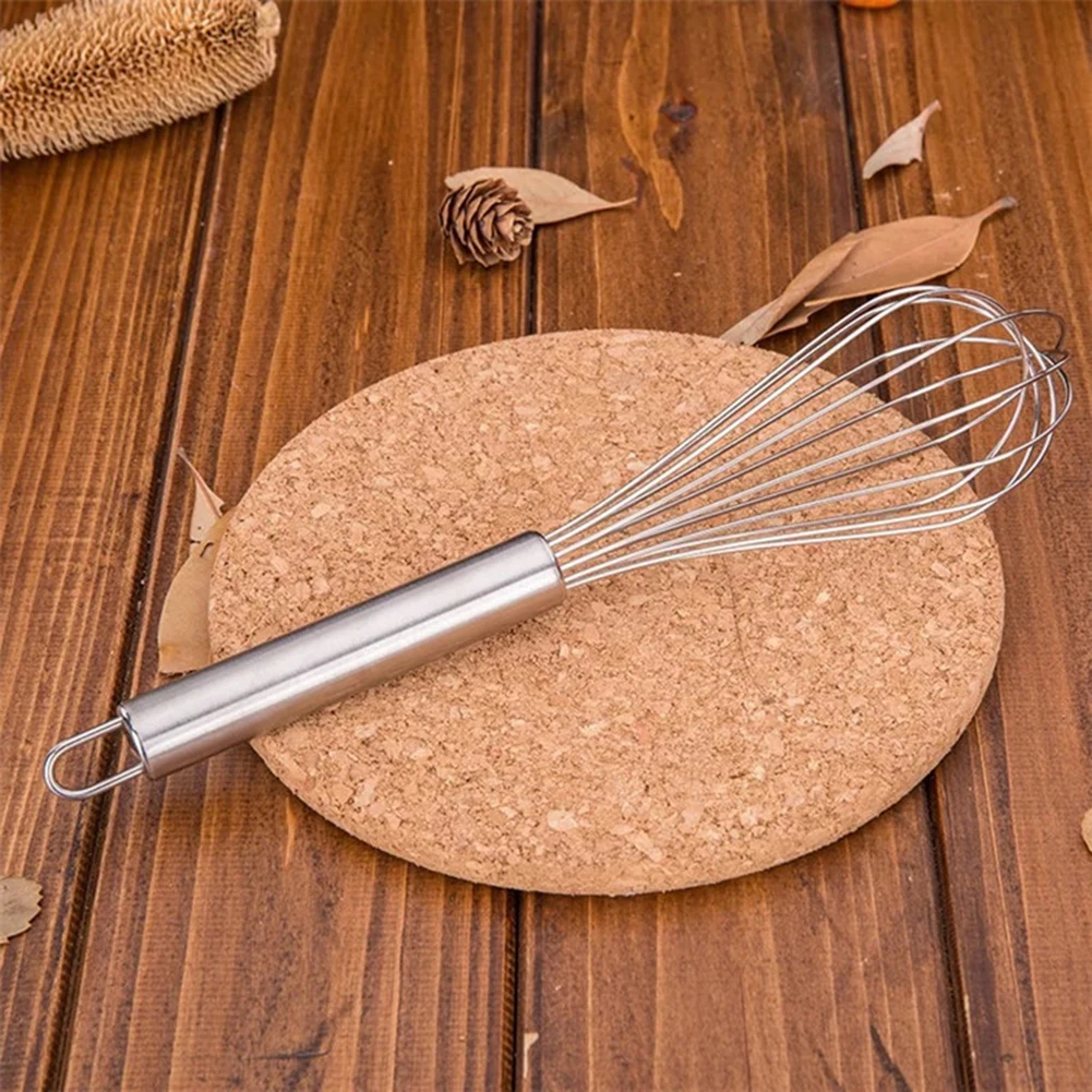 8/10/12 Inches Stainless Steel Egg Stirring Balloon Wire Whisk Manual Egg Beater Mixer Kitchen Baking Utensil Cream Butter Whisk
8/10/12 Inches Stainless Steel Egg Stirring Balloon Wire Whisk Manual Egg Beater Mixer Kitchen Baking Utensil Cream Butter Whisk