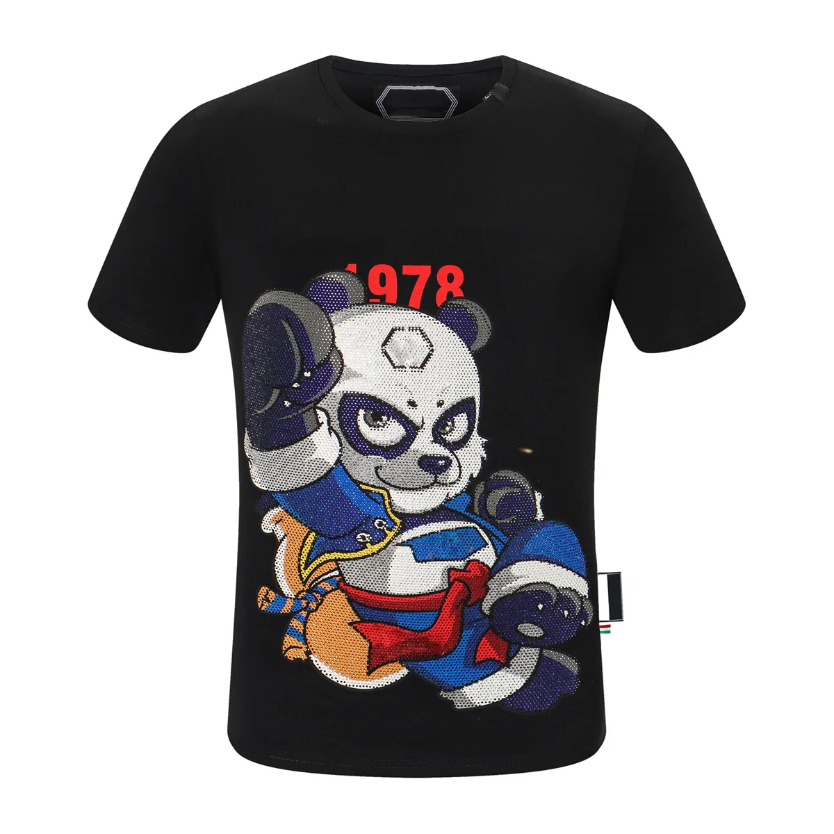 2022 New summer style 100% cotton men black pp T-shirt casual O-Neck T-shirt short sleeve tees black T-shirt for men
2022 New summer style 100% cotton men black pp T-shirt casual O-Neck T-shirt short sleeve tees black T-shirt for men