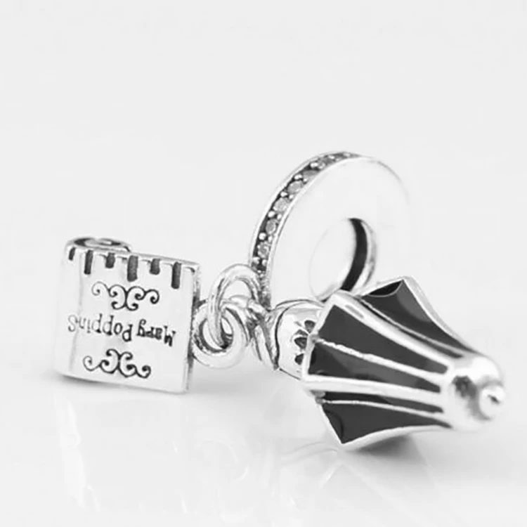 925 Silver Magic Umbrella Beads Pendant For Charms Bracelets Sterling Original Bangle Necklace Jewelry Making DIY
925 Silver Magic Umbrella Beads Pendant For Charms Bracelets Sterling Original Bangle Necklace Jewelry Making DIY