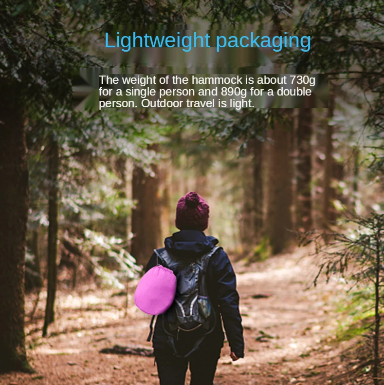 Automatic Quick-opening Mosquito Account Outside Single Double Nylon Fabric Camping Pole Mosquito Net Anti-Mosquito Hammock
Automatic Quick-opening Mosquito Account Outside Single Double Nylon Fabric Camping Pole Mosquito Net Anti-Mosquito Hammock