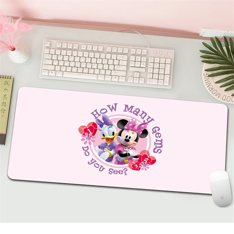 Cartoon Mickey Large Natural Rubber Mouse Pad 70x30cm Waterproof Game Desk Cartoon Minnie Mousepad Keyboard Mat Birthday gift
Cartoon Mickey Large Natural Rubber Mouse Pad 70x30cm Waterproof Game Desk Cartoon Minnie Mousepad Keyboard Mat Birthday gift