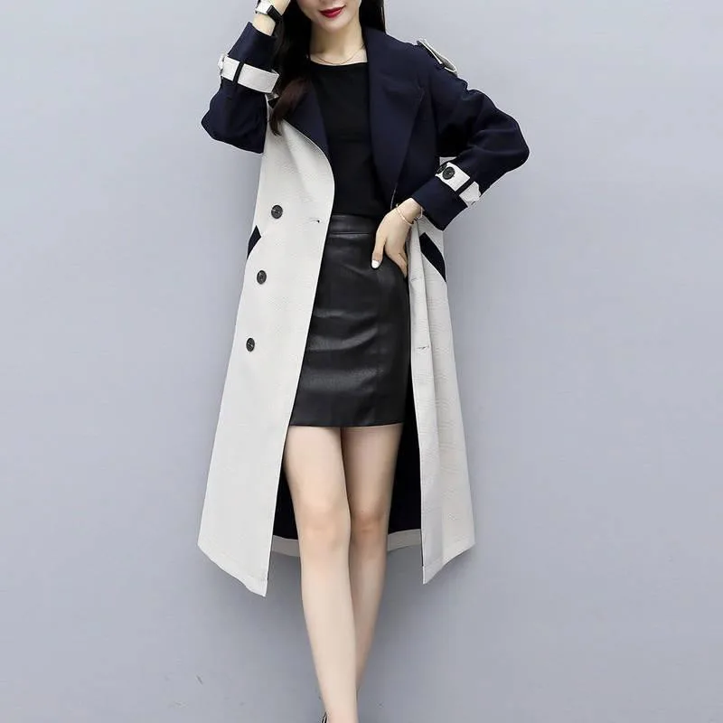 trench coat for women cloak long coat Double-breasted woman clothes female Windbreaker Casual belt With belt moda feminina
trench coat for women cloak long coat Double-breasted woman clothes female Windbreaker Casual belt With belt moda feminina
