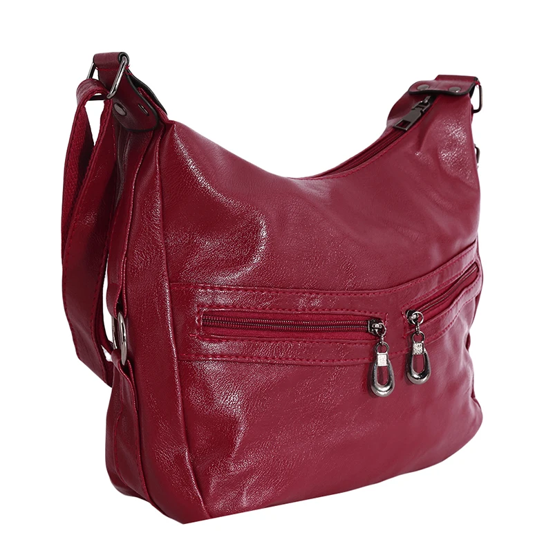 Women Handbag Shoulder Bag Solid Color Zipper Handbags Shoulder Diagonal Handbag Crossbody Bag Sac Femme
Women Handbag Shoulder Bag Solid Color Zipper Handbags Shoulder Diagonal Handbag Crossbody Bag Sac Femme