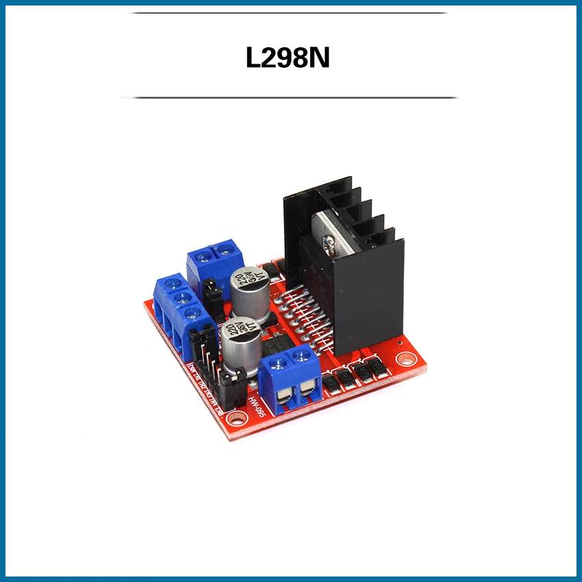L298N Driver Board Module L298 Stepper Motor Smart Car Robot Breadboard Peltier High Power
L298N Driver Board Module L298 Stepper Motor Smart Car Robot Breadboard Peltier High Power