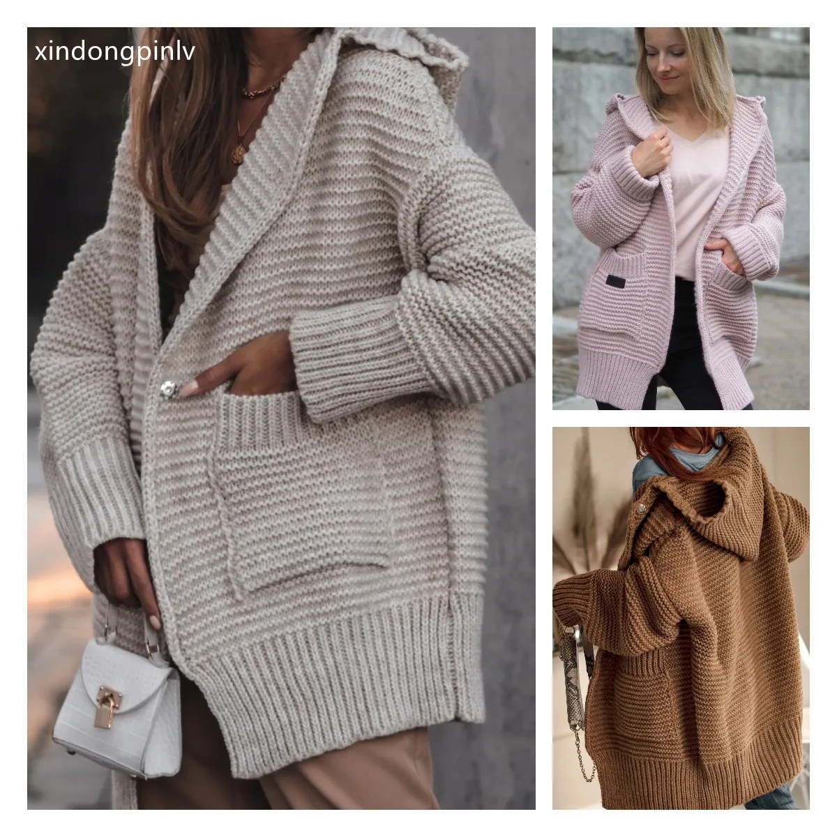 Long Spot Knitting Cardigan Coat Whom 2021 New Winter In Autumn Sweater Dress Tide Loose Pink Cardigan
Long Spot Knitting Cardigan Coat Whom 2021 New Winter In Autumn Sweater Dress Tide Loose Pink Cardigan