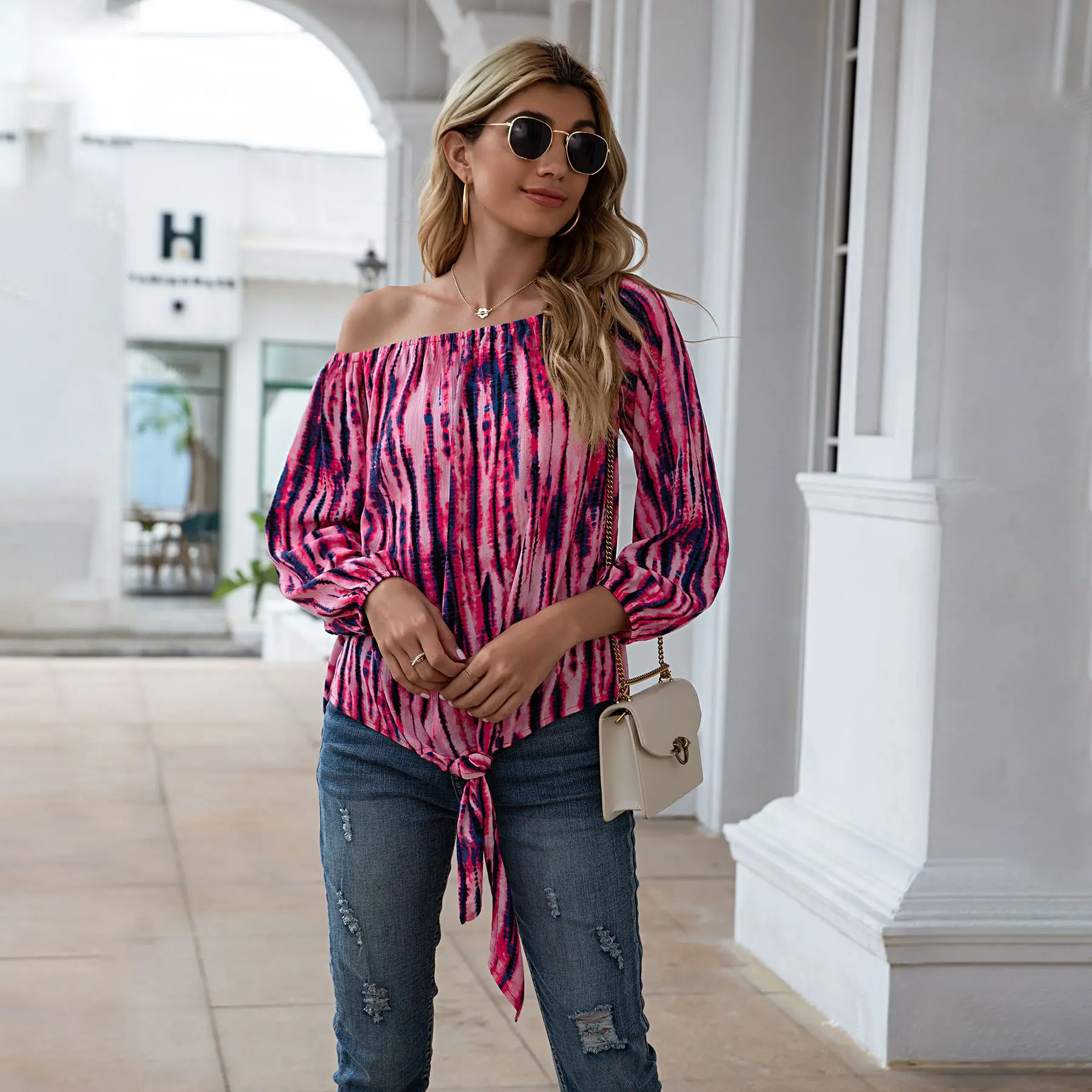 Spring New off shoulder crop top women tshirts 2021 office lady Elegant full sleeve tee club party sexy Casual shirt
Spring New off shoulder crop top women tshirts 2021 office lady Elegant full sleeve tee club party sexy Casual shirt