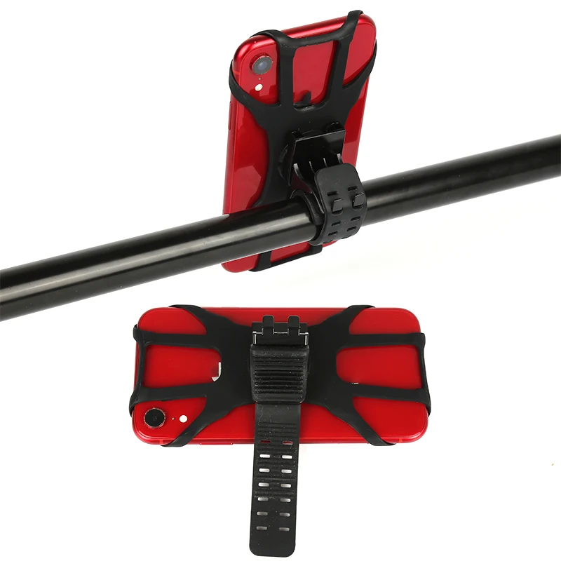 Motorcycle Handlebar Holder For 4.0 Inch-6.5 Inch Phone New Bicycle Mobile Phone Holder Rotating Silicone Bicycle Phone Holder 
Motorcycle Handlebar Holder For 4.0 Inch-6.5 Inch Phone New Bicycle Mobile Phone Holder Rotating Silicone Bicycle Phone Holder