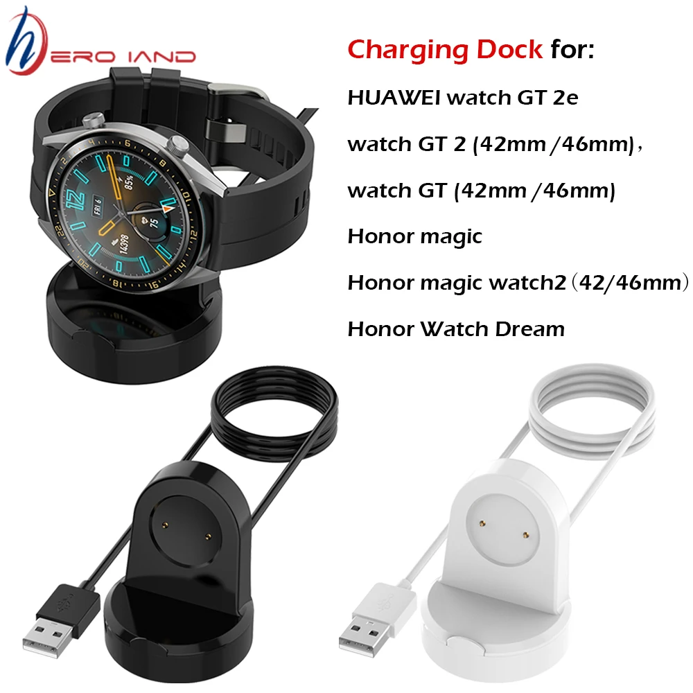 Chargers for Huawei Watch GT Smart Watches GT2e GT2 42mm 46mm Sport Classic Active Honor Magic 1/2 USB Cable Dock Accessories
Chargers for Huawei Watch GT Smart Watches GT2e GT2 42mm 46mm Sport Classic Active Honor Magic 1/2 USB Cable Dock Accessories