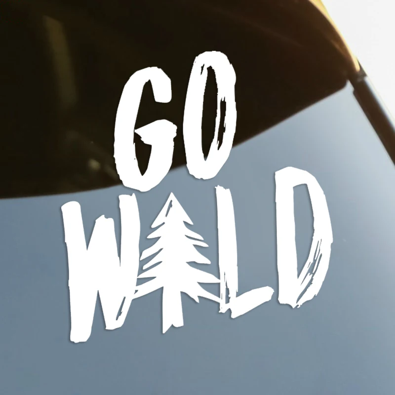 Go Wild Die-Cut Vinyl Decal Car Sticker Waterproof Auto Decors on Car Body Bumper Rear Window Laptop Choose Size #S60627
Go Wild Die-Cut Vinyl Decal Car Sticker Waterproof Auto Decors on Car Body Bumper Rear Window Laptop Choose Size #S60627