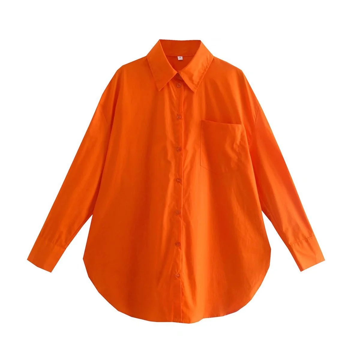 MEIYANGYOUNG Spring Solid Cotton Blouse Women Lapel Collar Long Sleeve Tops Chi Oversize Women's Shirt
MEIYANGYOUNG Spring Solid Cotton Blouse Women Lapel Collar Long Sleeve Tops Chi Oversize Women's Shirt