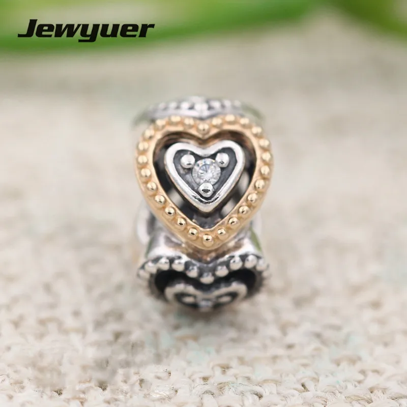 Autumn collection Celebration of Love charm 925 sterling silver jewelry golden heart charm fit beads bracelets diy Memnon GD096
Autumn collection Celebration of Love charm 925 sterling silver jewelry golden heart charm fit beads bracelets diy Memnon GD096