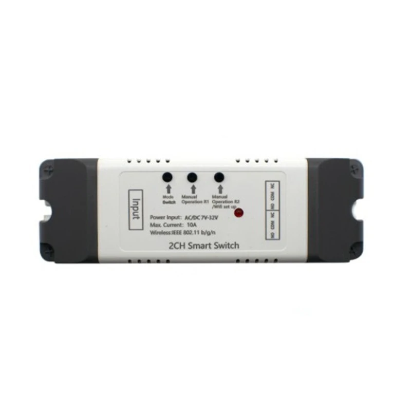 Smart Wifi Switch Receiver Module For Garage Door Gate Opener Controller For Alexa Home Ewelink APP Control
Smart Wifi Switch Receiver Module For Garage Door Gate Opener Controller For Alexa Home Ewelink APP Control