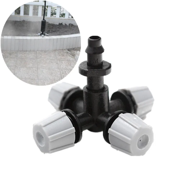20PCS Grey Cross Misting Sprinkler With 1/4"Barb Connector Garden Irrigation Dripper Micro Sprayer Water Mist Nozzle For Garden
20PCS Grey Cross Misting Sprinkler With 1/4"Barb Connector Garden Irrigation Dripper Micro Sprayer Water Mist Nozzle For Garden