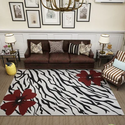 Modern Nordic Style Black and White Geometry Floor Mat Door Mat Anti-slip Mat Carpet Bedroom Living Room Home Decoration
Modern Nordic Style Black and White Geometry Floor Mat Door Mat Anti-slip Mat Carpet Bedroom Living Room Home Decoration