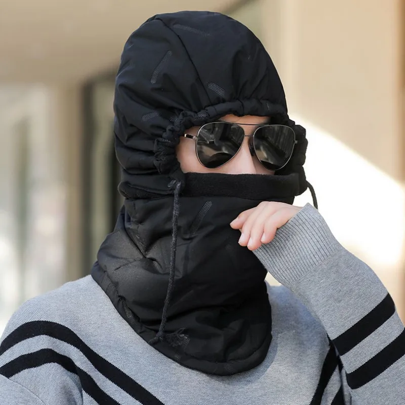 Outdoor Bomber Hat Women Men Thick Fluffy Thermal Windproof Face Mask Ear Protection Cap Hot Sell
Outdoor Bomber Hat Women Men Thick Fluffy Thermal Windproof Face Mask Ear Protection Cap Hot Sell