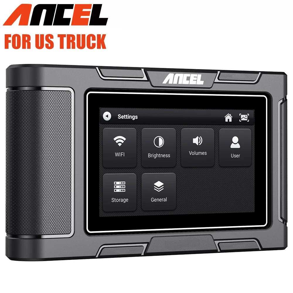 ANCEL HD3100 Heavy Duty Truck Diagnostic Tool Full System Engine Scan SRS ABS 12V 24V US Truck OBD2 Functions Diagnose Scanner
ANCEL HD3100 Heavy Duty Truck Diagnostic Tool Full System Engine Scan SRS ABS 12V 24V US Truck OBD2 Functions Diagnose Scanner