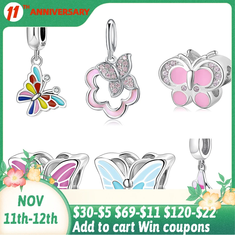 2021 горячая Распродажа 925 стерлингового серебра разноцветной эмалью в виде весенней бабочки, печать под заказ, Подвески Бусины, подходят к ор...
2021 горячая Распродажа 925 стерлингового серебра разноцветной эмалью в виде весенней бабочки, печать под заказ, Подвески Бусины, подходят к ор...