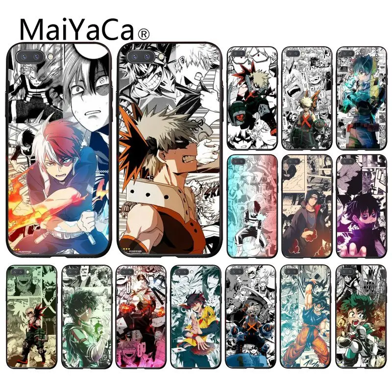 Maiyaca японский аниме мой герой чехол для телефона Huawei Honor 8X 9 10 20 Lite 7A Pro 7C 10i 9X Play
