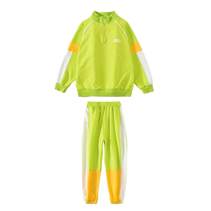 Children'S Hip-Hop Dance Costumes Girls Green Hiphop Sweater Suit Performance Clothes New Year'S Day Jazz Dance Costumes SL2218
Children'S Hip-Hop Dance Costumes Girls Green Hiphop Sweater Suit Performance Clothes New Year'S Day Jazz Dance Costumes SL2218